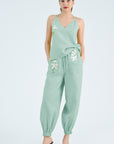 JASMIN PANTS SET