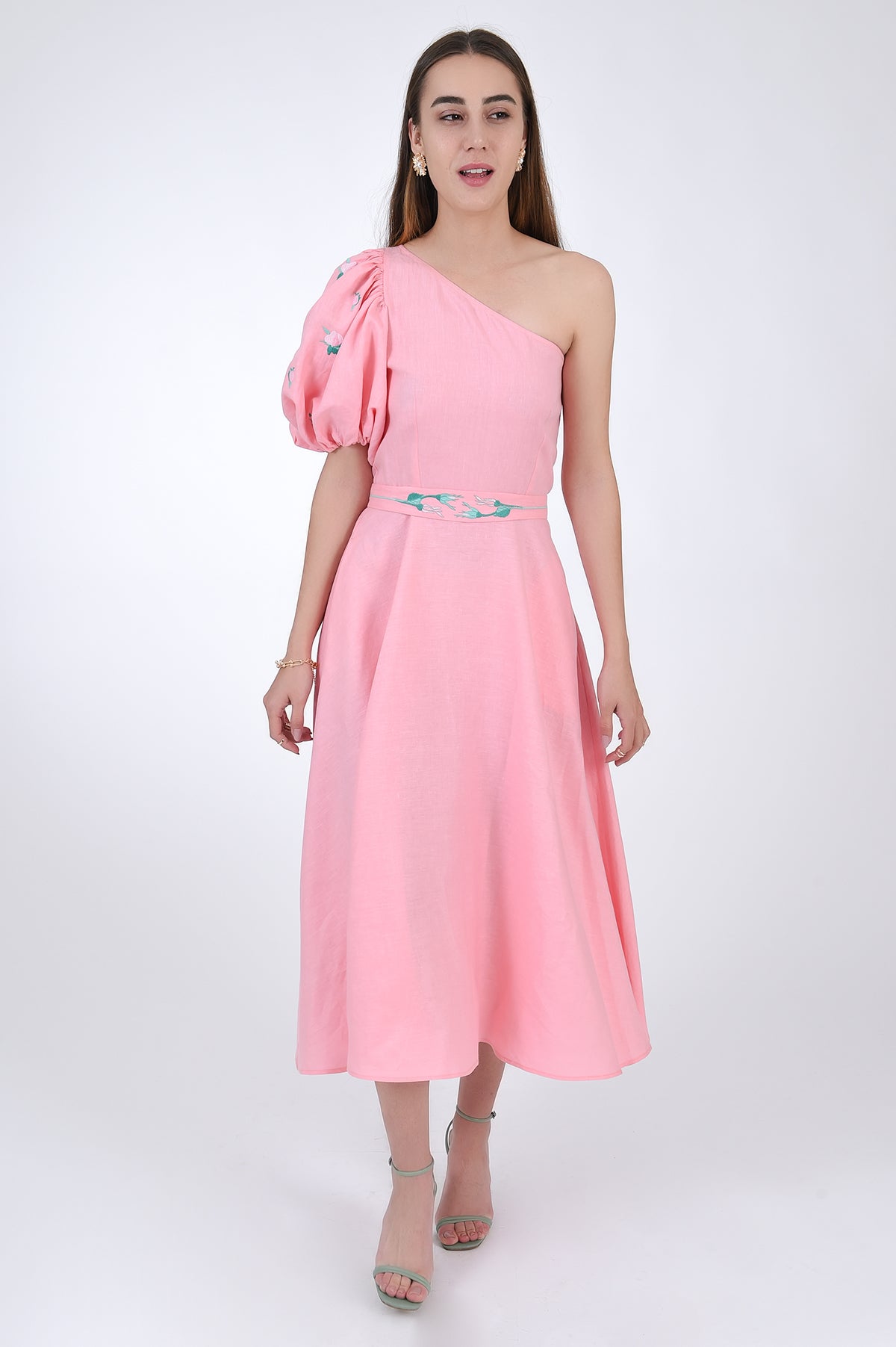 Fanm Mon | Ayisha Dress (Manmzel Collection) XXS / Geranium Pink Fanm Mon | Ayisha Dress (Manmzel Collection) XXS / Geranium Pink