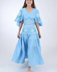 NILOYA SKIRT SET