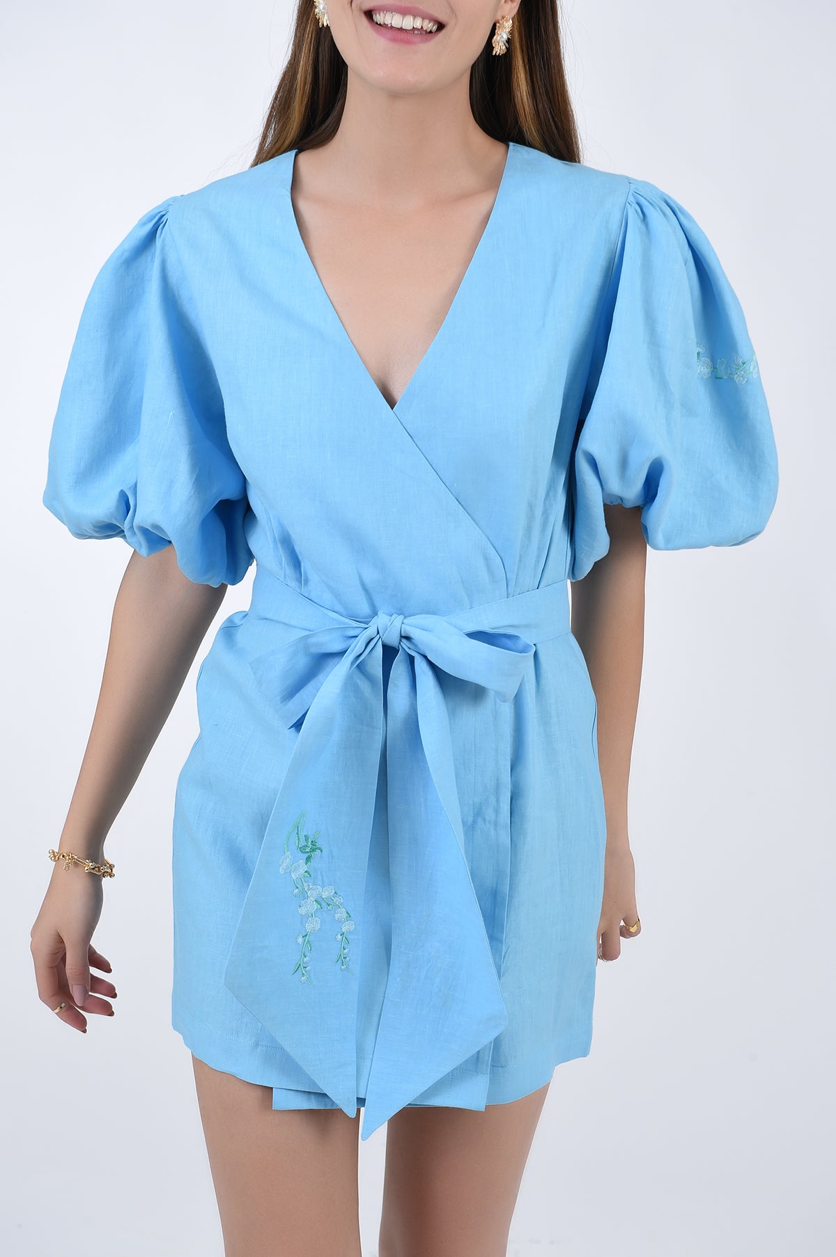 ELIF WRAP DRESS (Manmzel Collection)