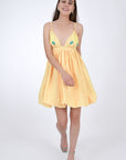 Rondal Linen Mini Dress, Front View.