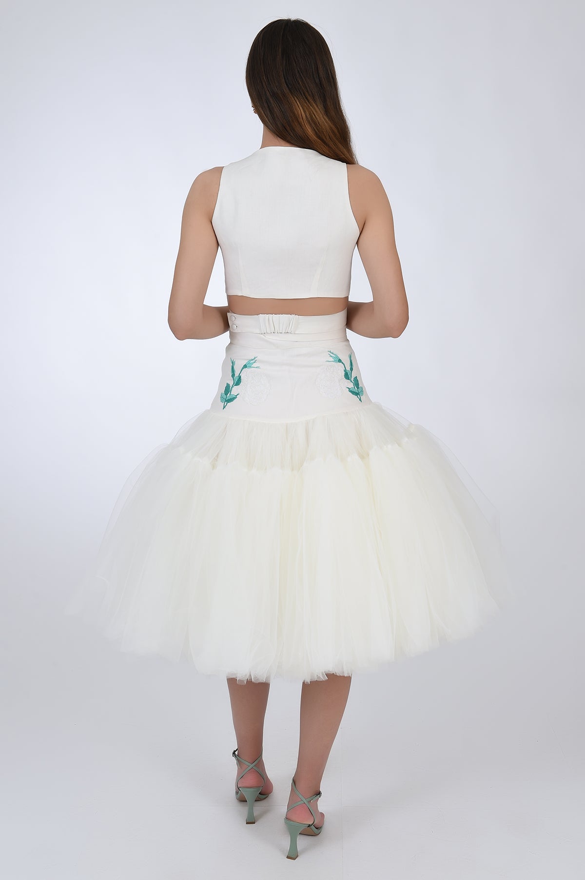 Seher 2 Piece Set, Back View.