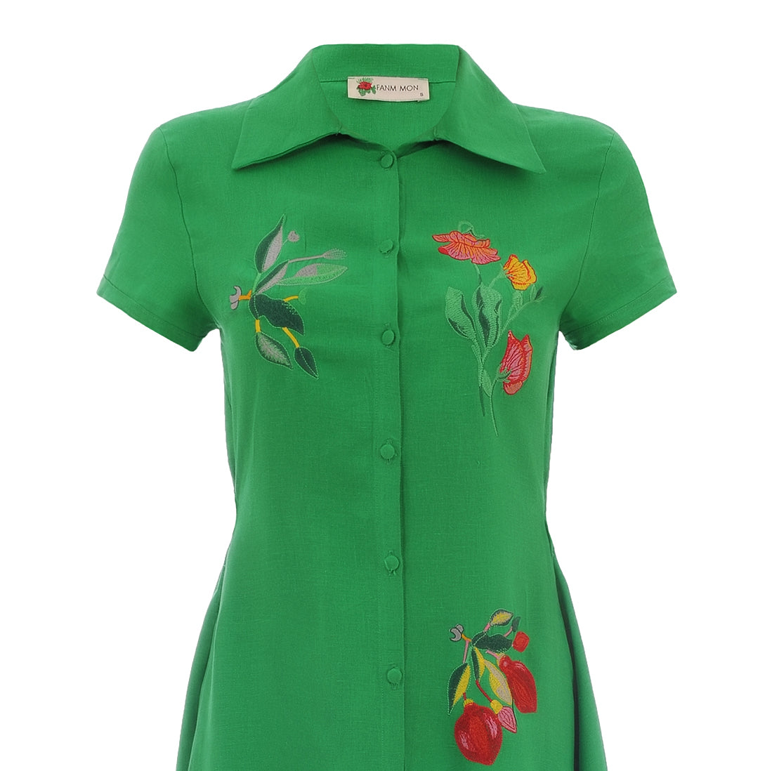JUN SHIRT DRESS | Fanm Mon XL / Light Lagoon JUN SHIRT DRESS | Fanm Mon XL / Light Lagoon