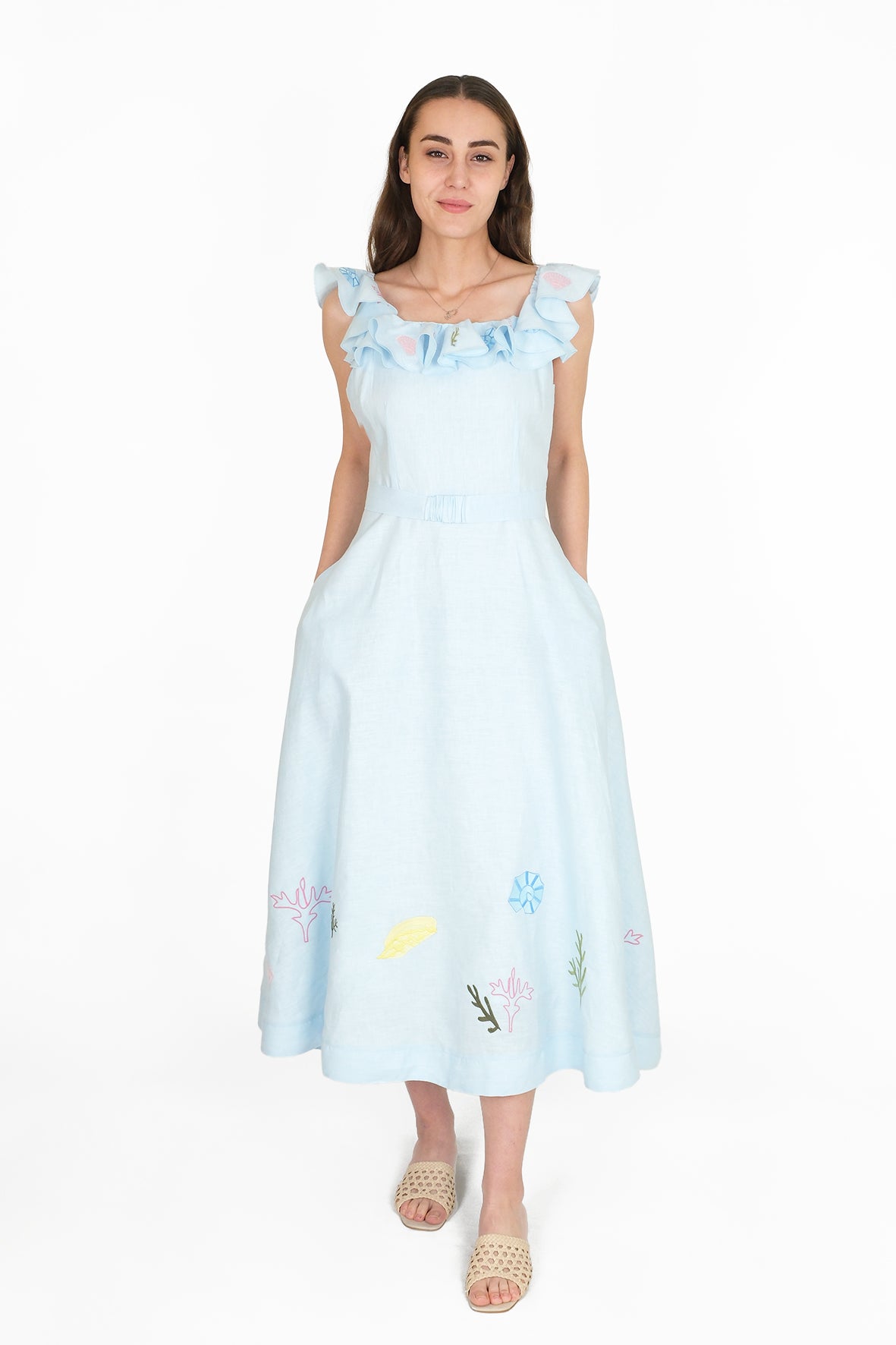 FANM MON SARAH BRAY BERMUDA BELLA DRESS