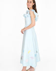 Fanm Mon x Sarah Bray Bella Dress with Ocean Reef and Under the Sea Inspired Embroidery