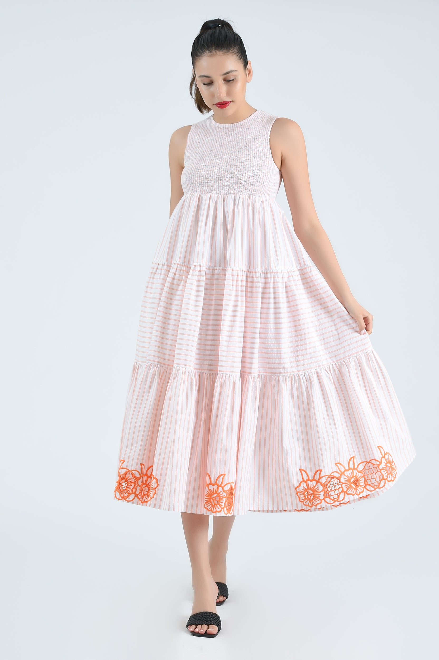 BEGONVILLE DRESS