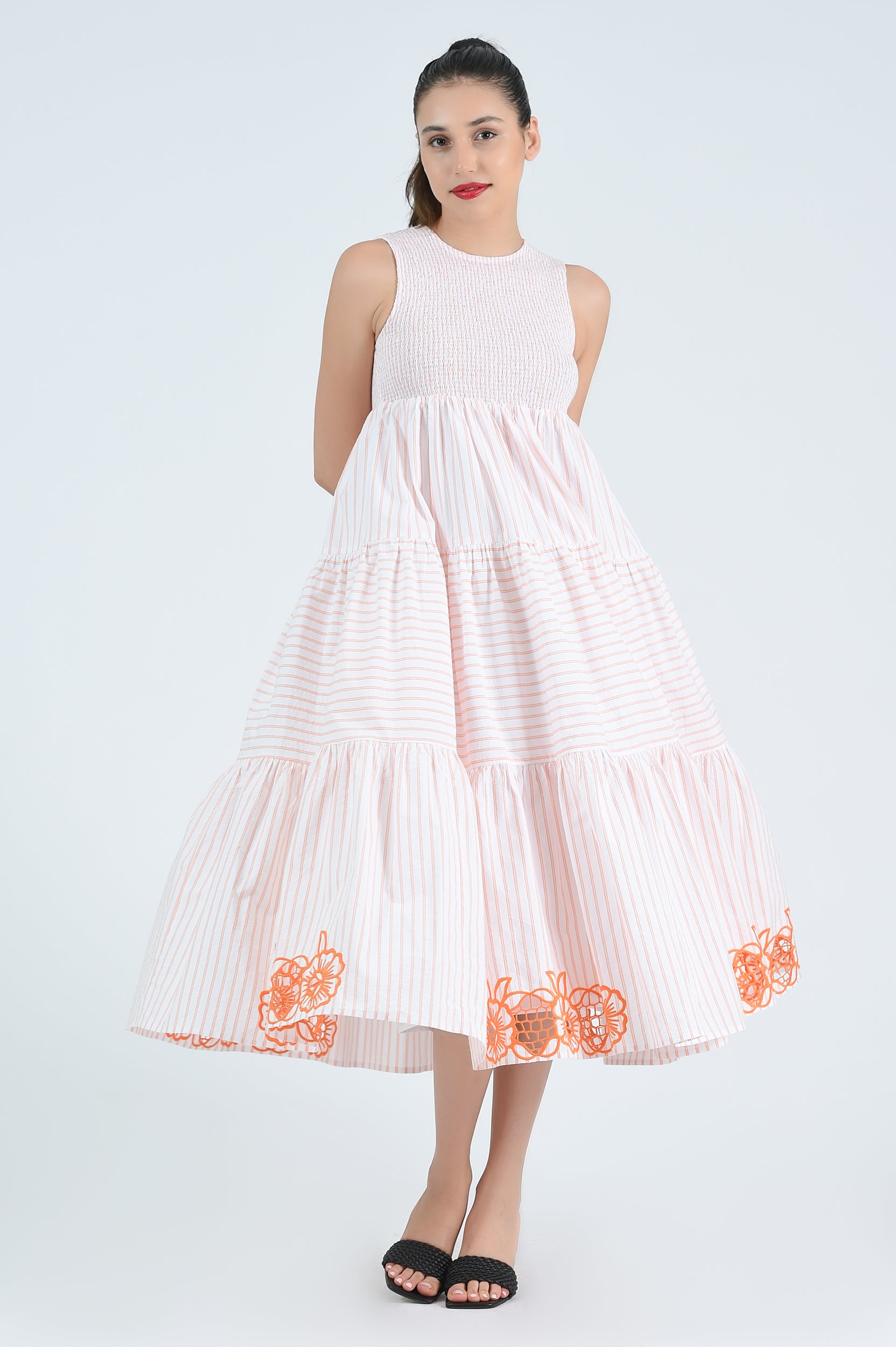 Fanm Mon Begonville Cotton Dress