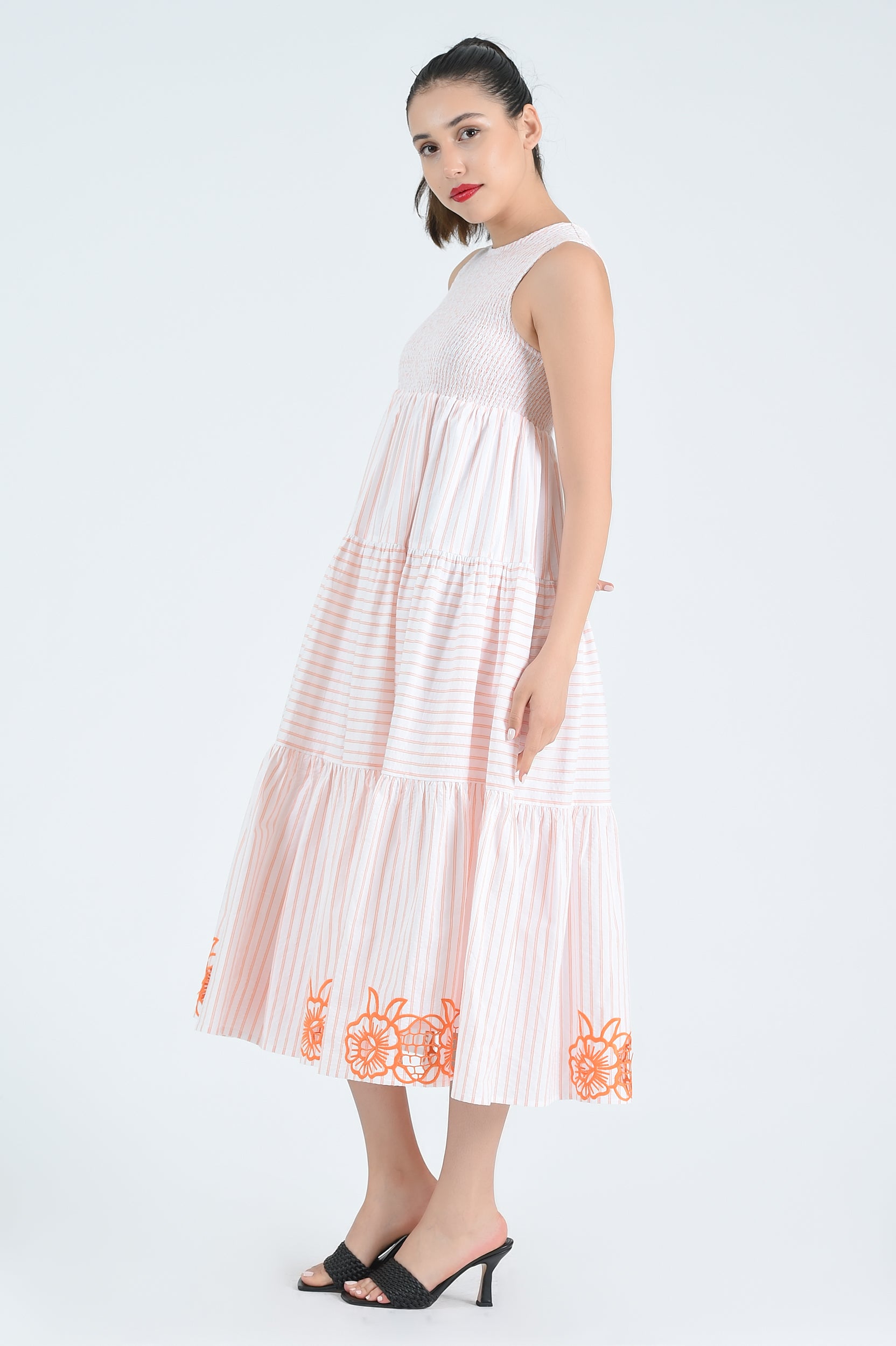 BEGONVILLE DRESS