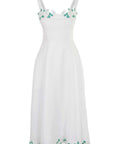 Fanm Mon x OTM Carlista White Bridal Dress