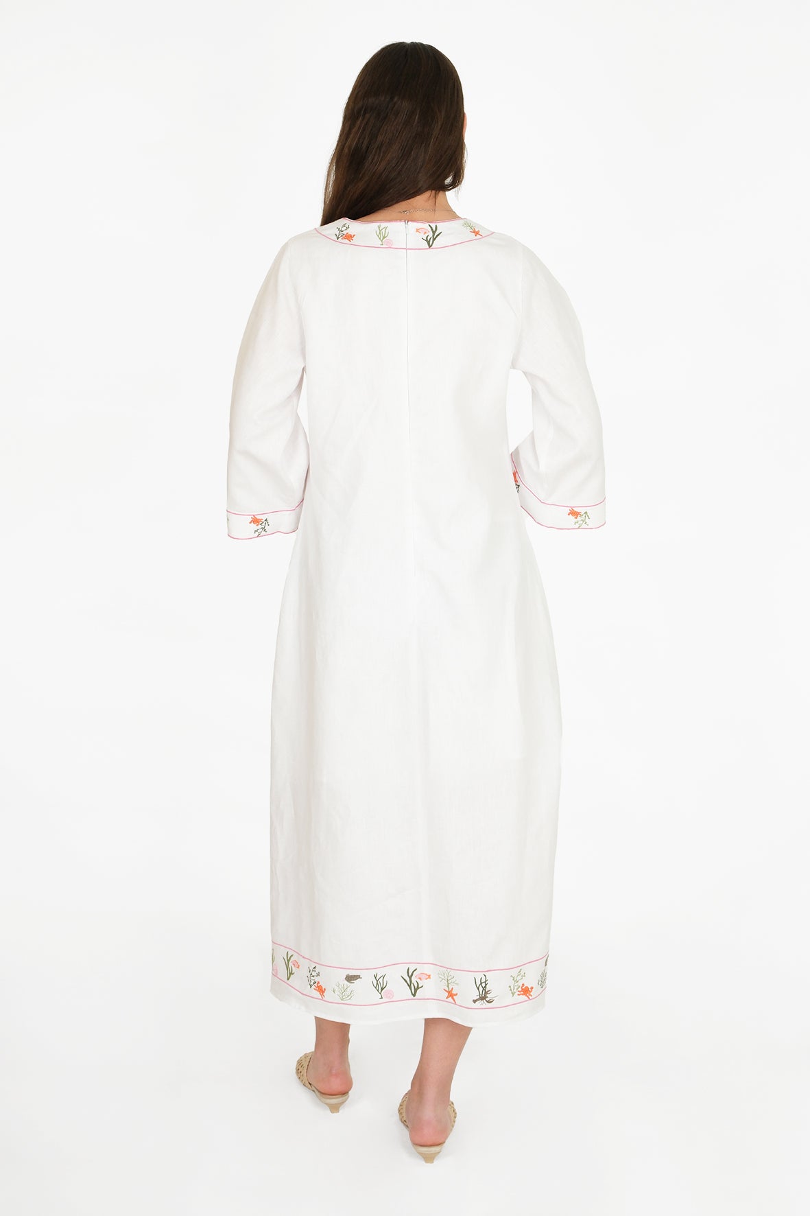 RUE KAFTAN DRESS