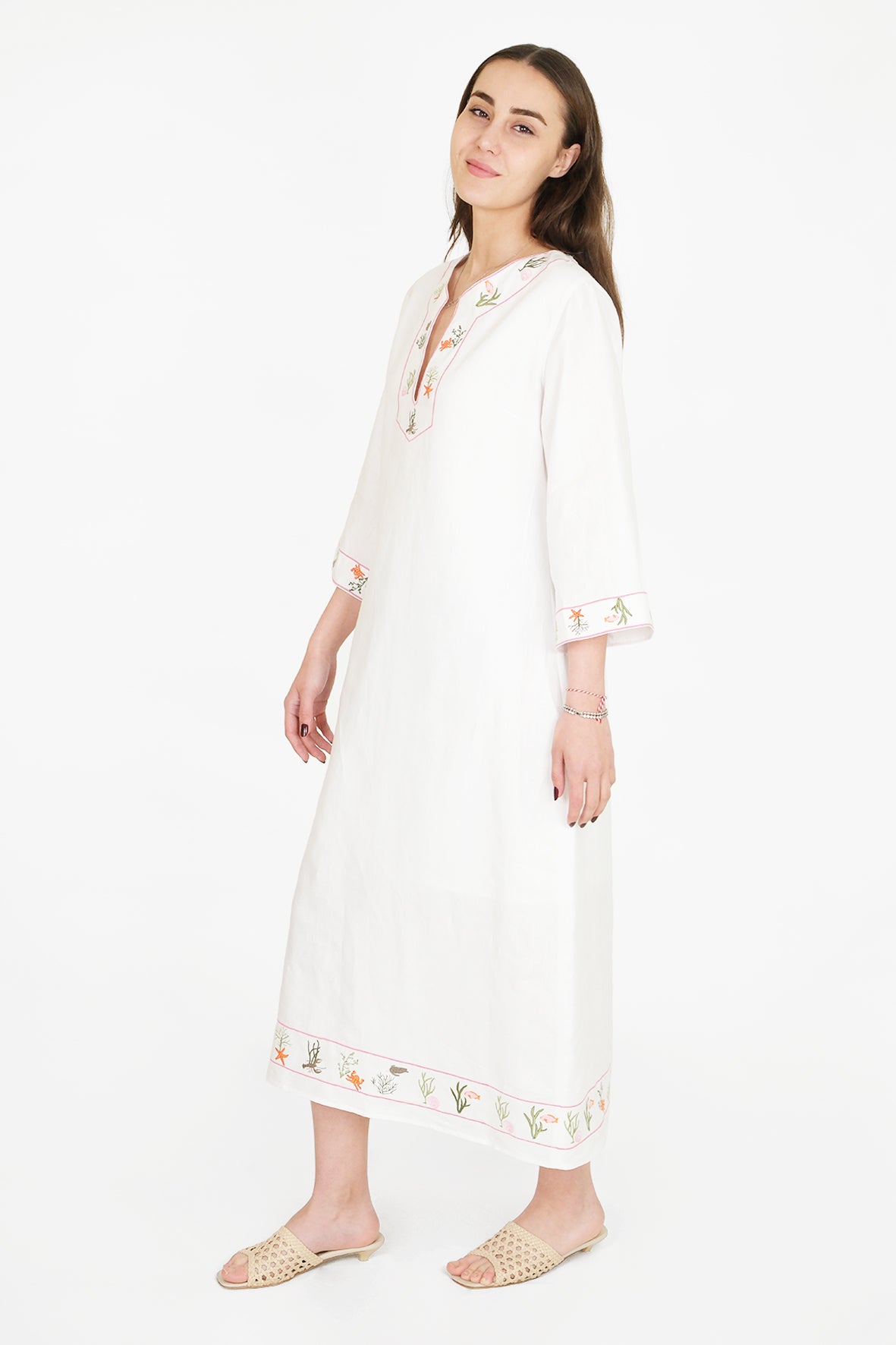 RUE KAFTAN DRESS