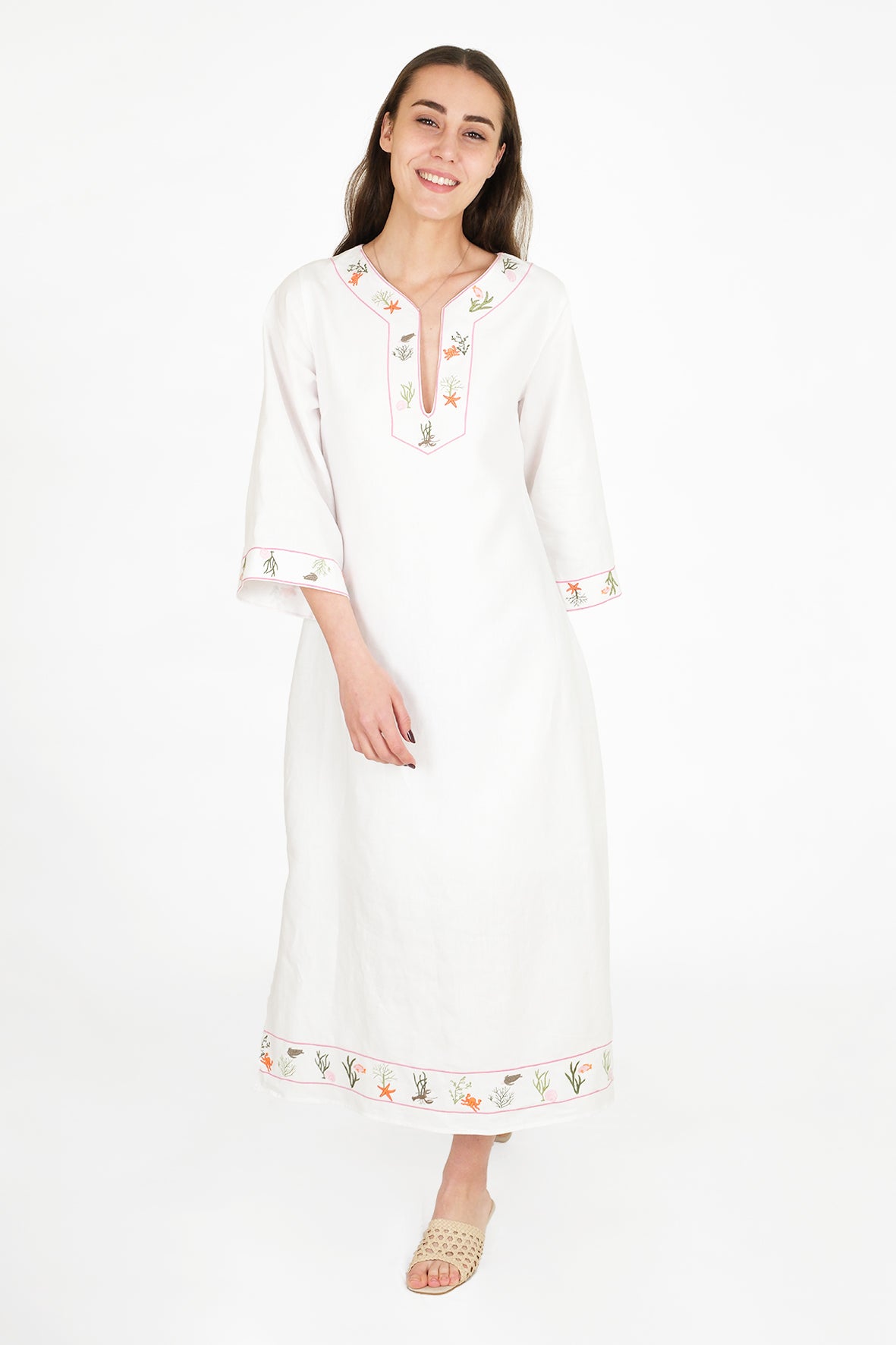 RUE KAFTAN DRESS