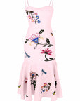 Fanm Mon x Over the Moon Alice Dress in Light Pink