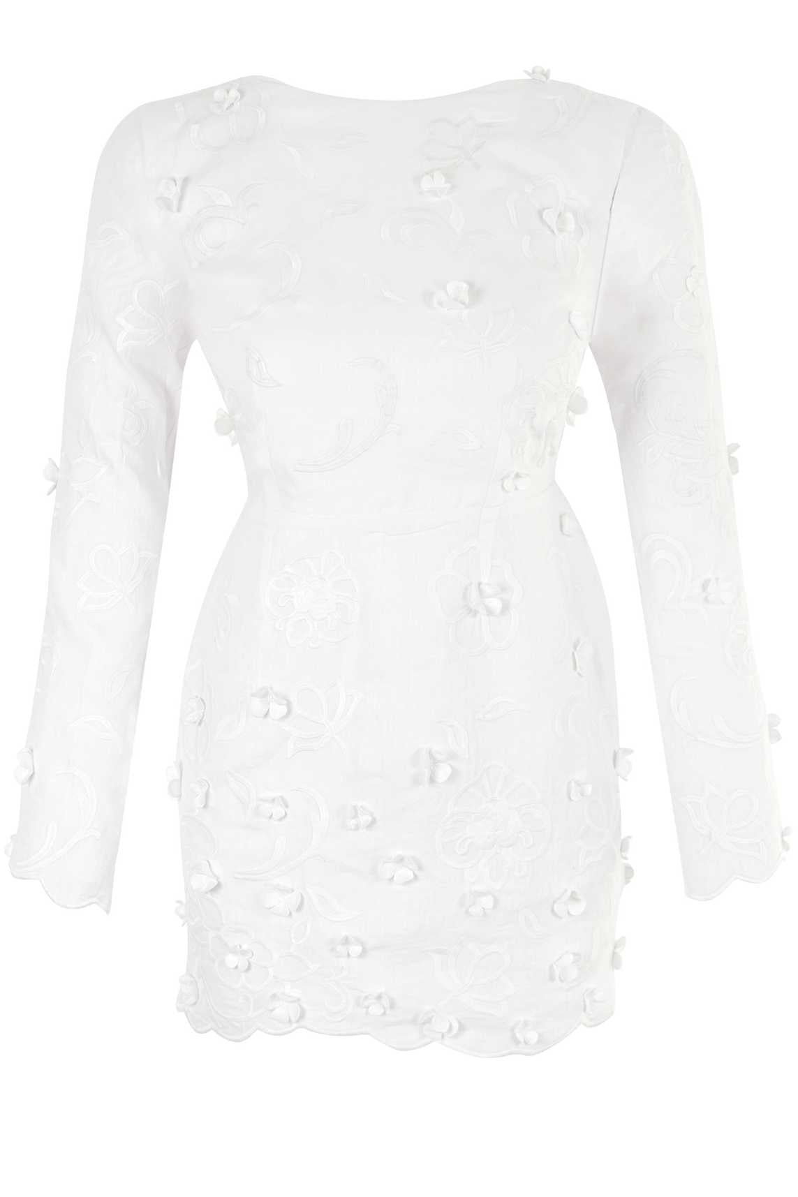 Fanm Mon x OTM Catherine Bridal Mini Dress