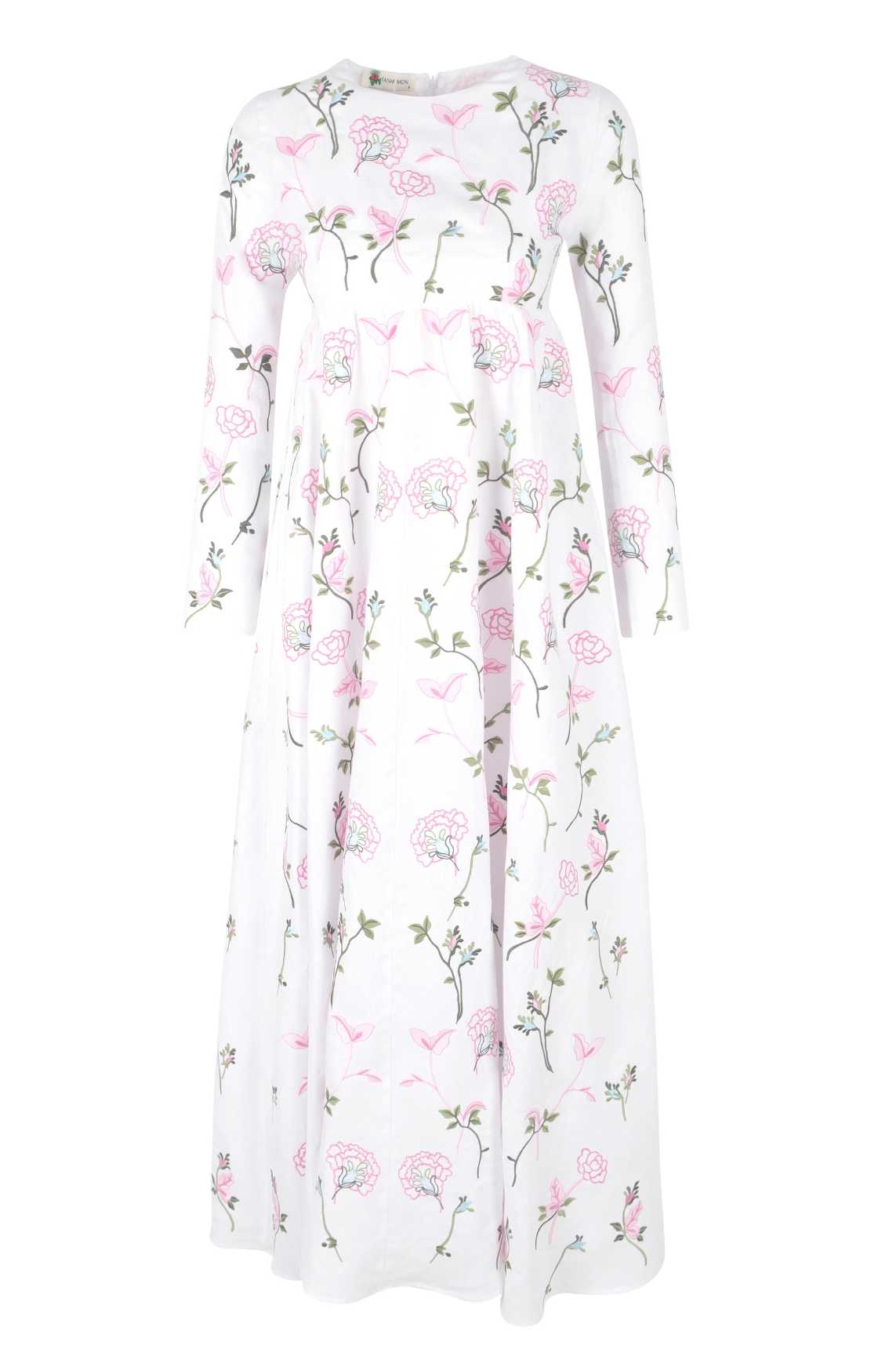 Fanm Mon x OTM Eleanor Long Dress