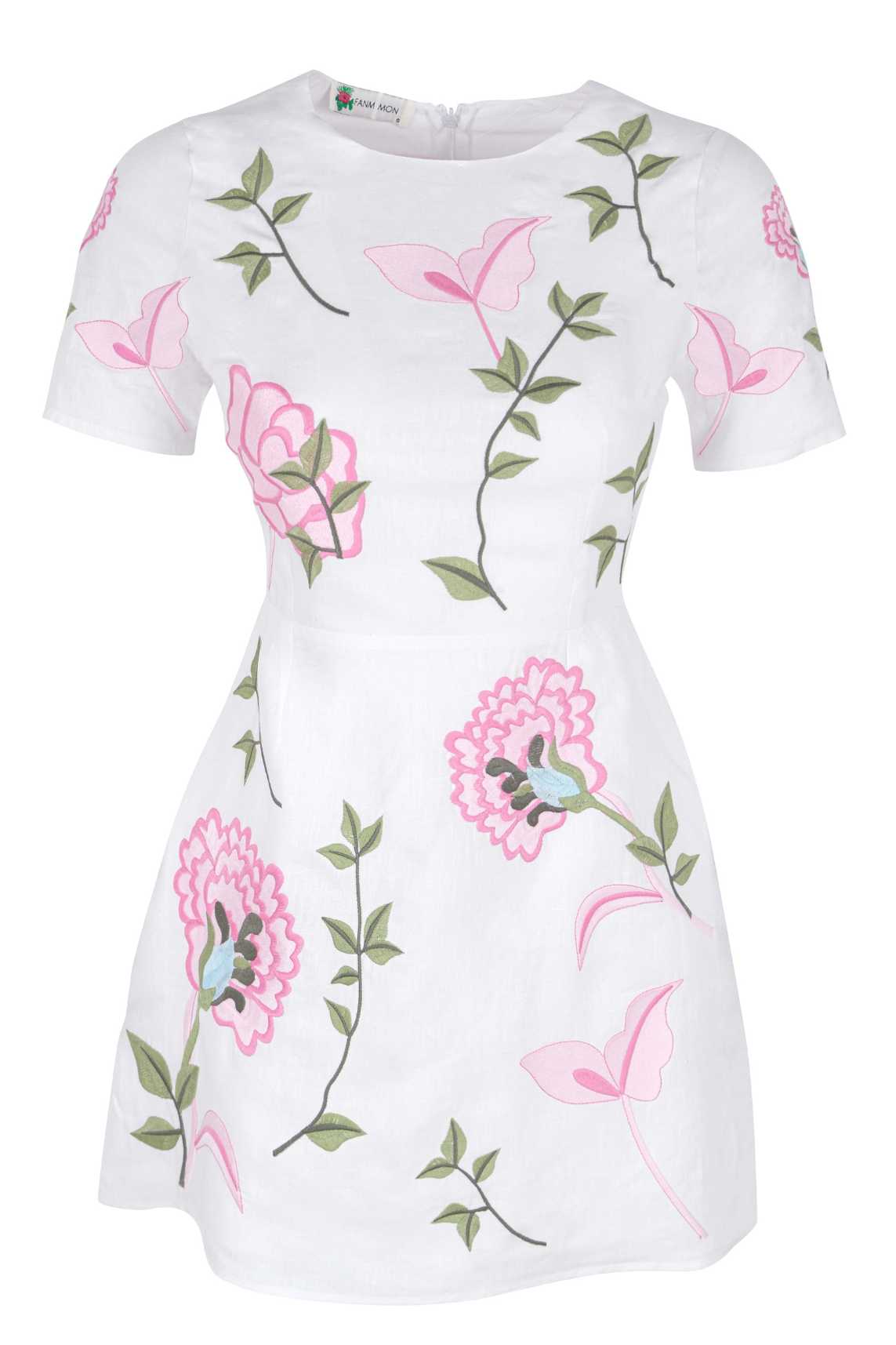 Fanm Mon x OTM Mini Pink Floral Grace Dress