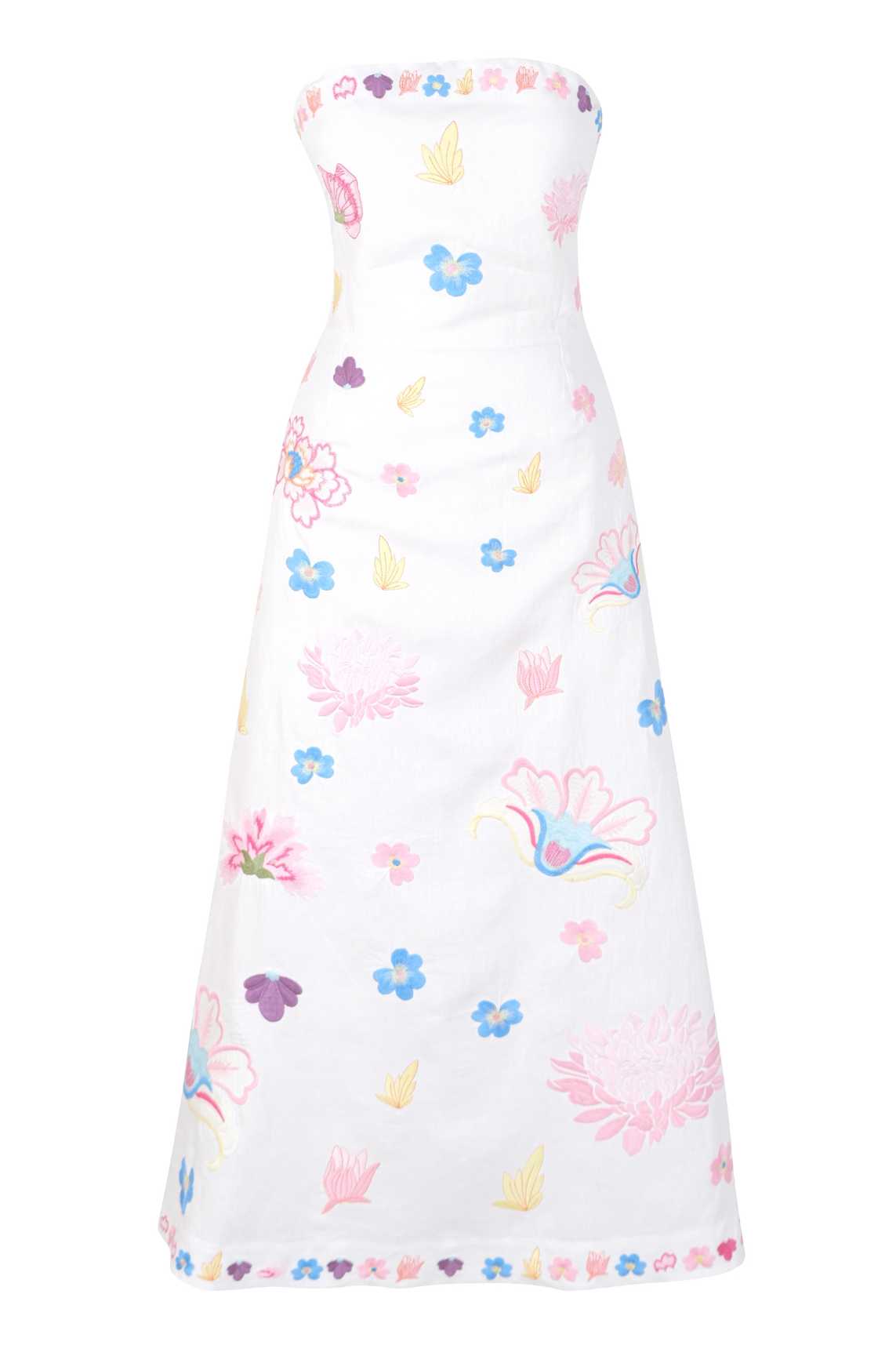 Fanm Mon | Maddie Dress (Fanm Mon x OTM) Xs / White Fanm Mon | Maddie Dress (Fanm Mon x OTM) Xs / White