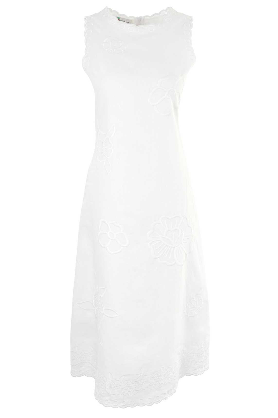 Fanm Mon x OTM Vera Dress in White