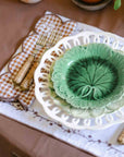 GINGHAM DINNER NAPKINS (Set of 4)