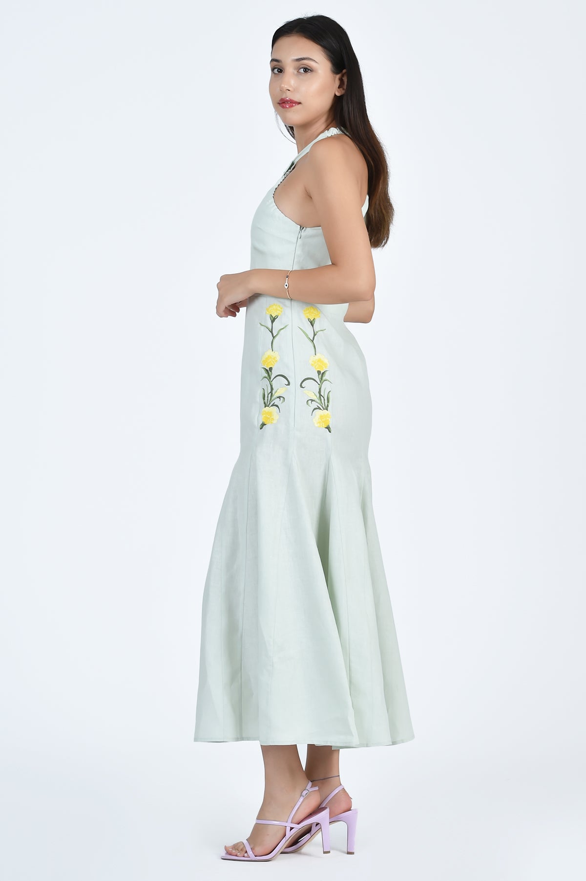 SABINA DRESS| FANM MON (Wombman Collection) XS / Ivory