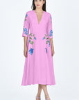 Fanm Mon Dress Veronica in Lilac