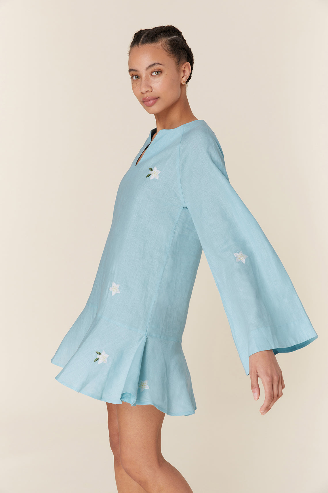 MOI enferm dress 菊池亜希子さん FANM MON X ANDIE SWIM | SERIK DRESS (Fanm X Andie Swim)