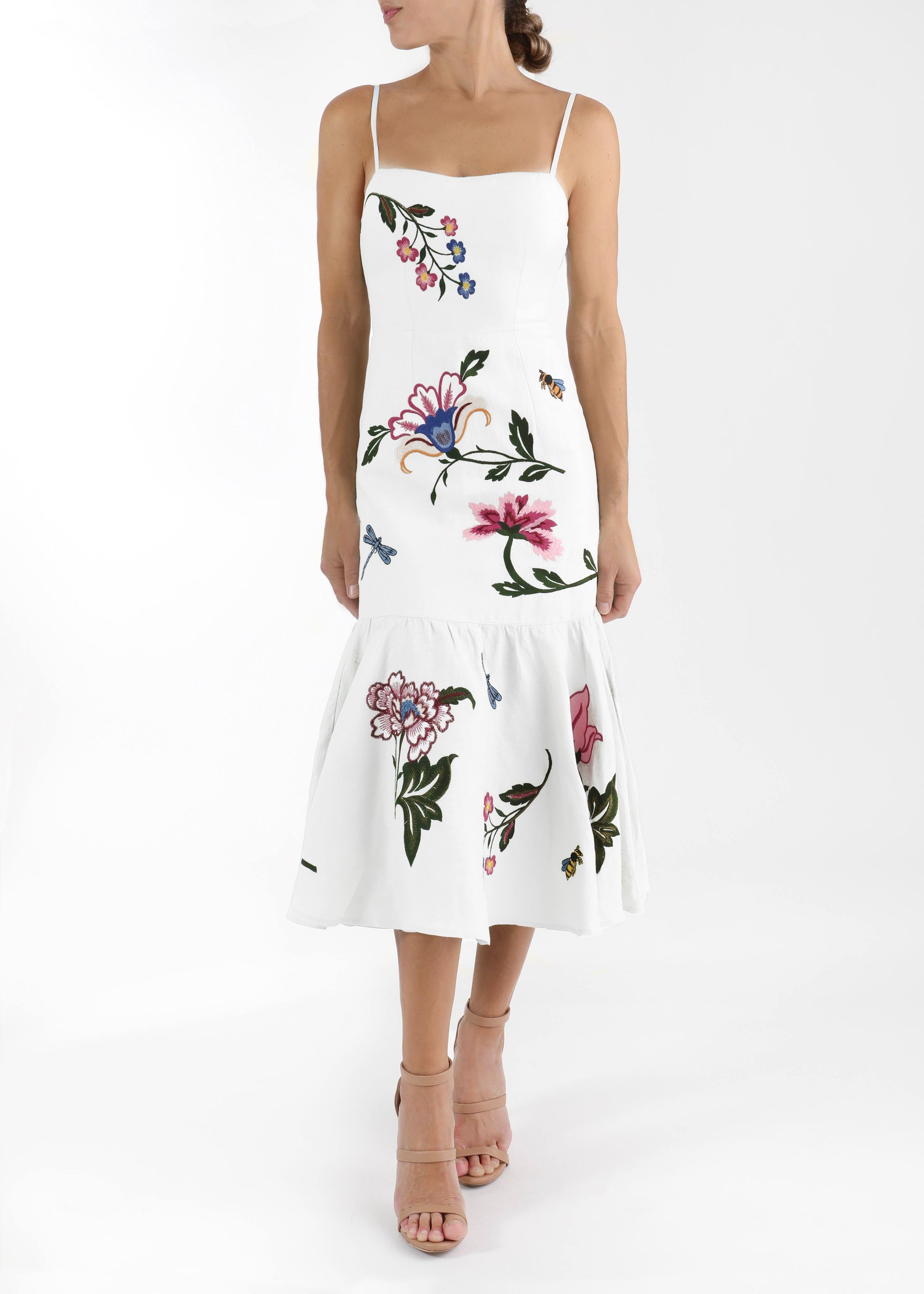 Fanm Mon x OTM Alice Dress in White