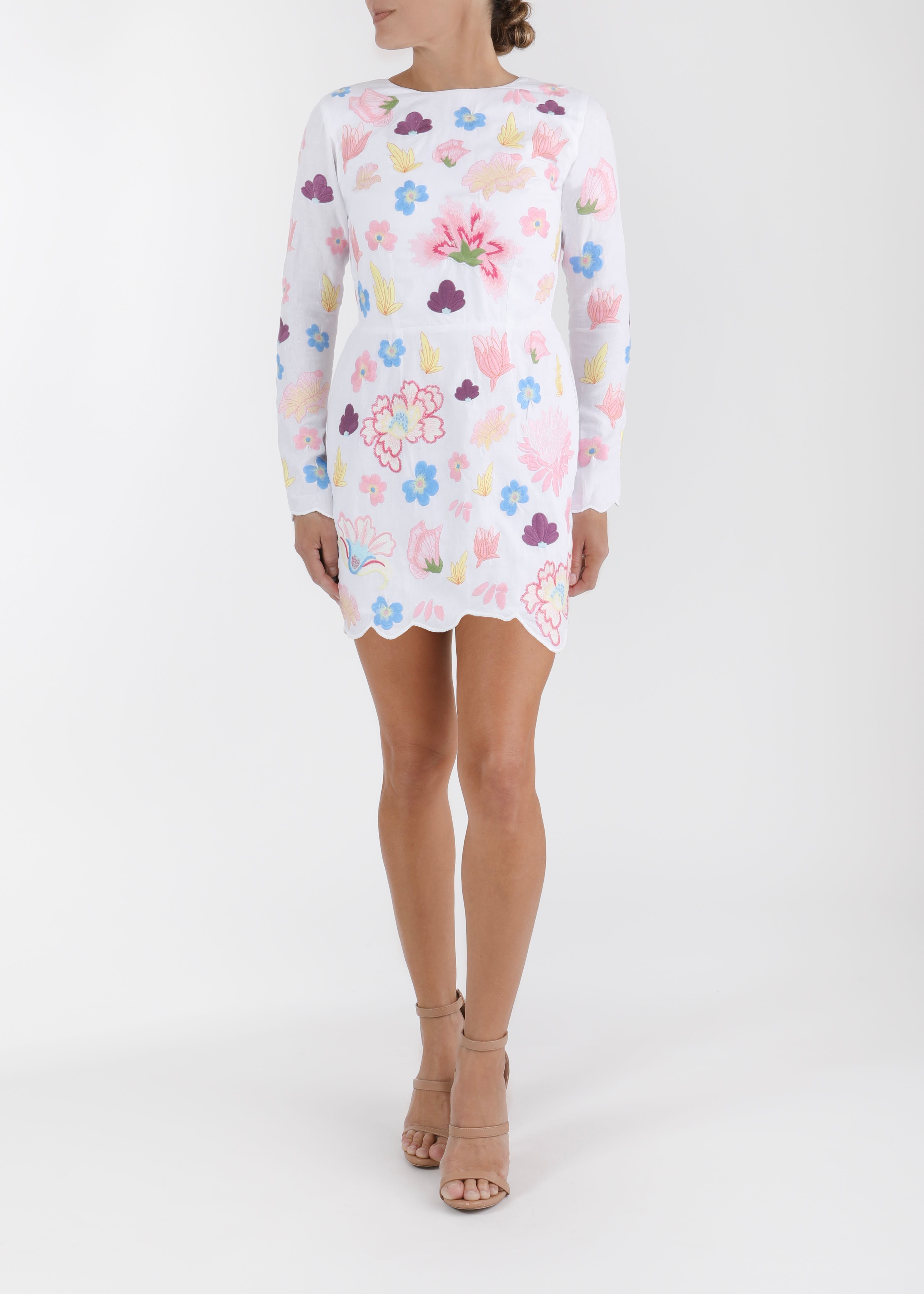 amalia mini dress FANM MON