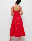 Amaracia Dress back View