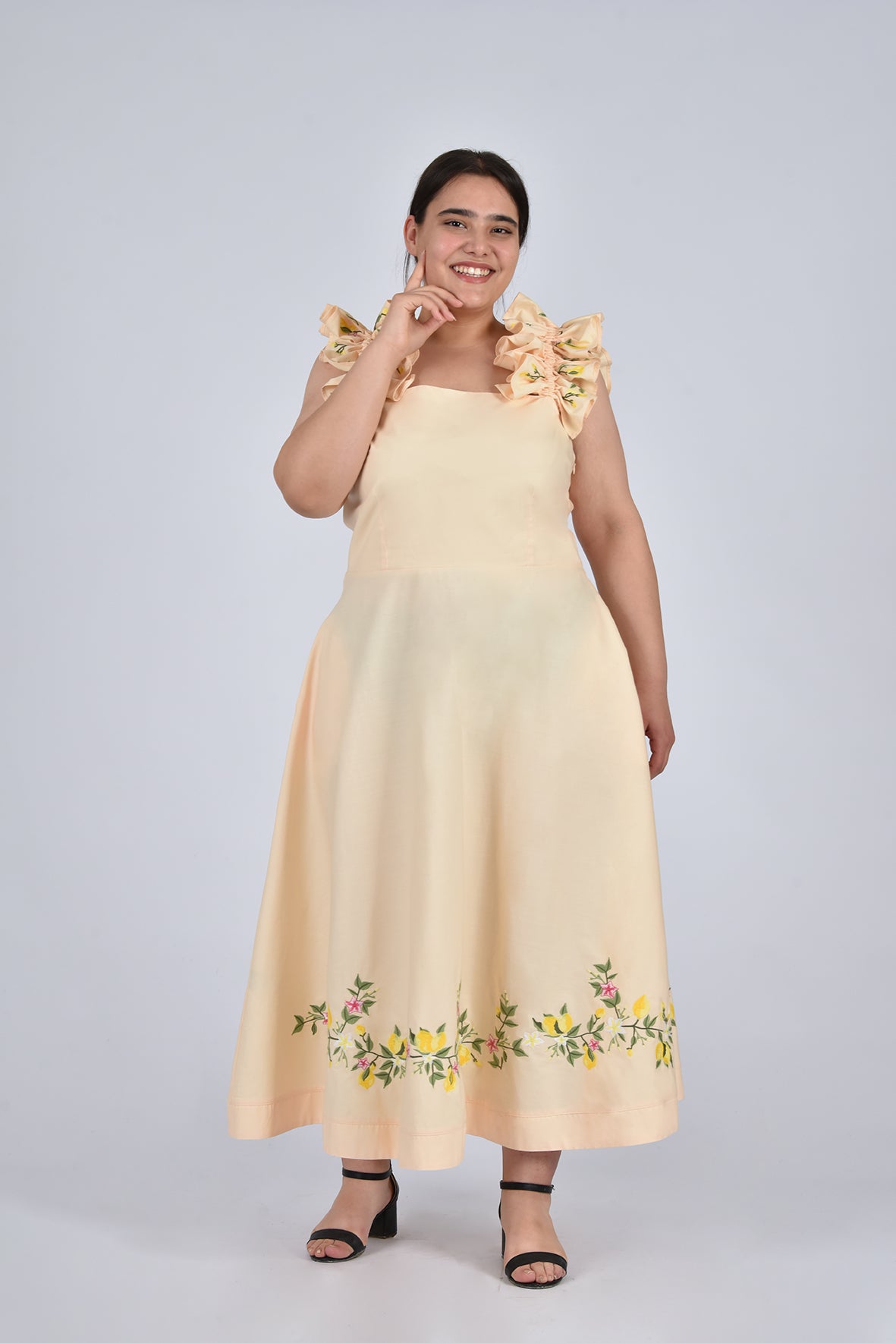 amity midi dress AMITY DRESS