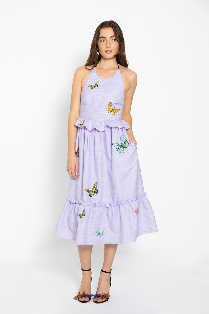 vienna midi dress fanm mon DIDEM DRESS