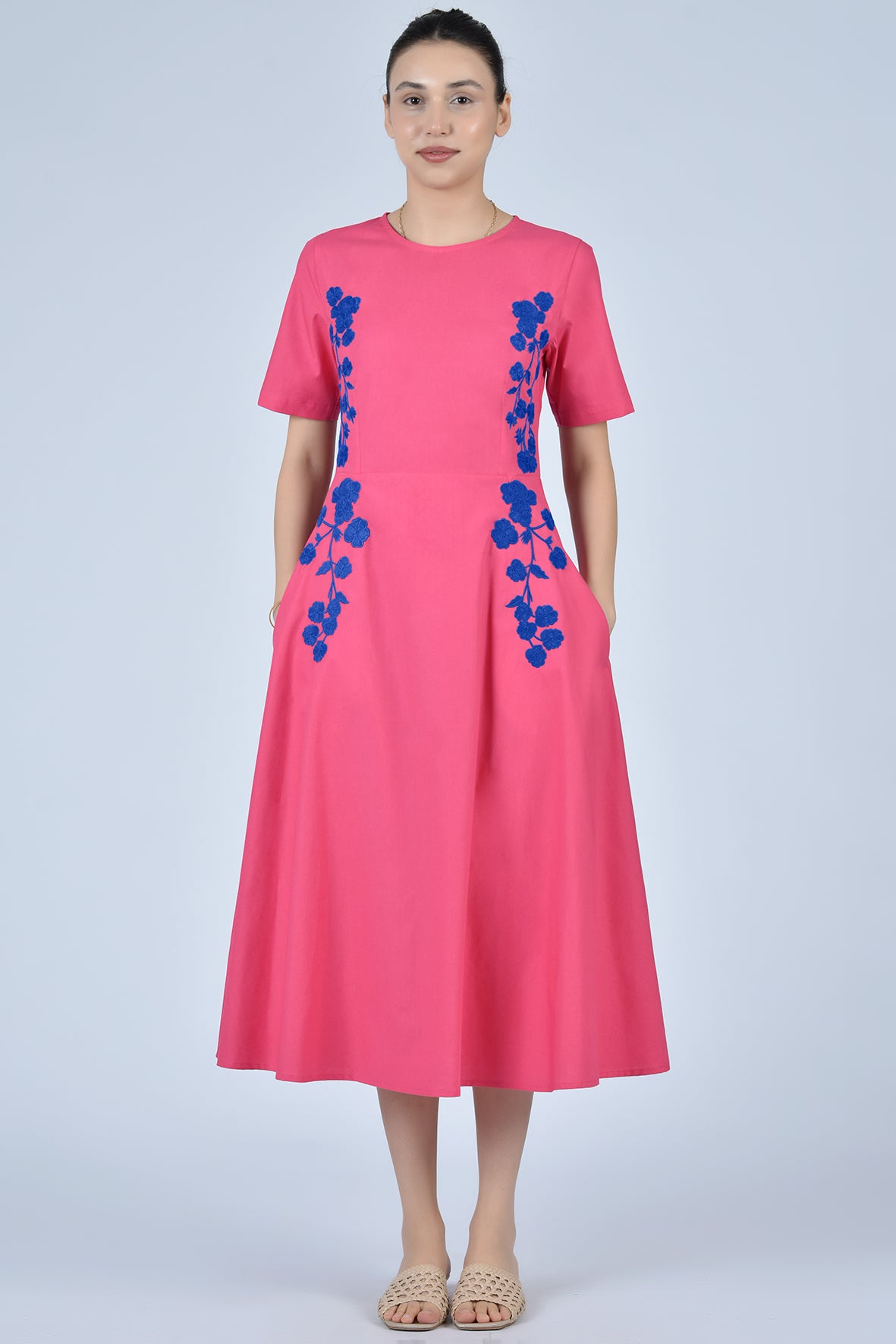 DENVER DRESS | FANM MON XL / Fuchsia DENVER DRESS | FANM MON XL / Fuchsia