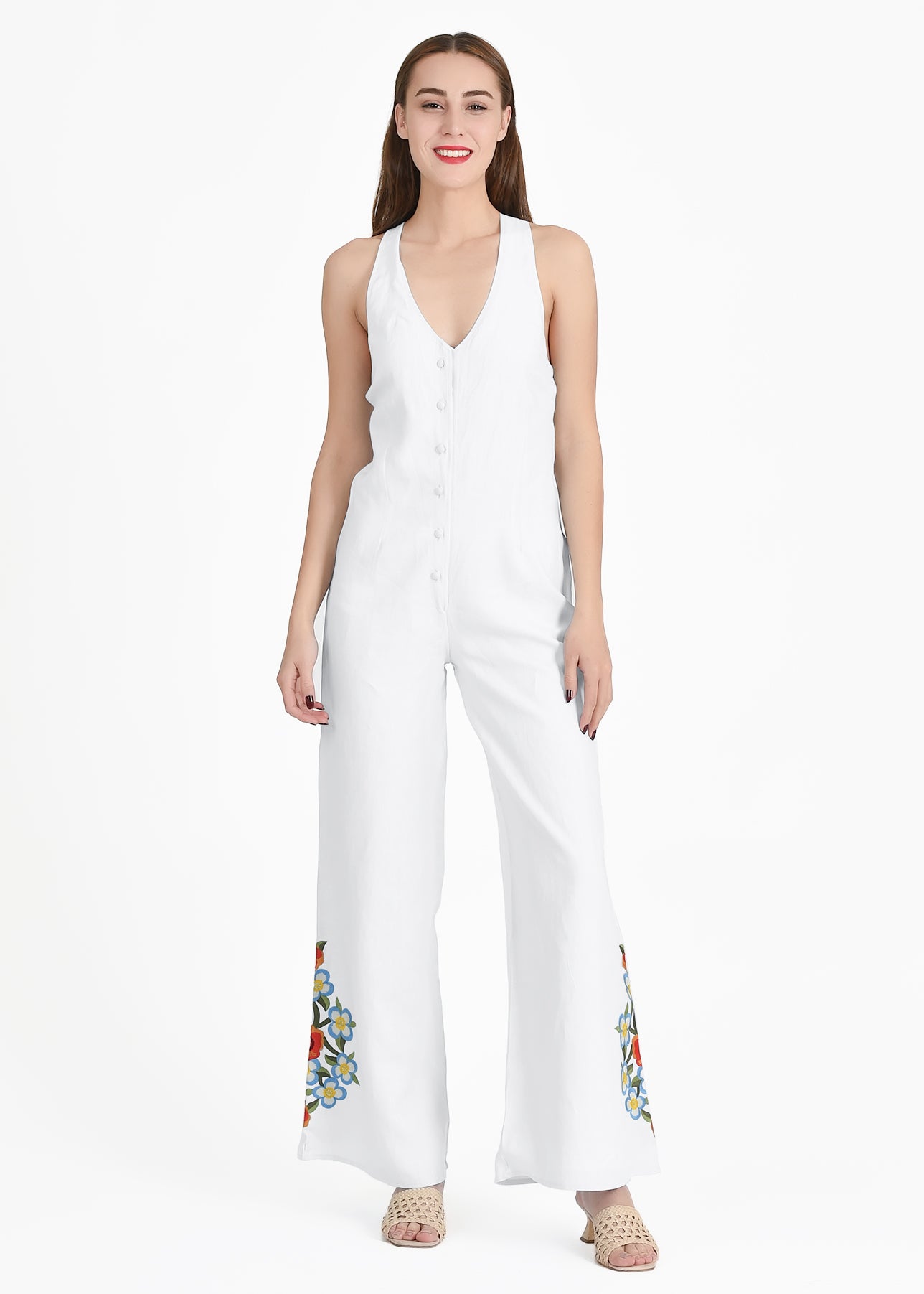 ESTIME JUMPSUIT | FANM MON (Concrete Rose Collection)