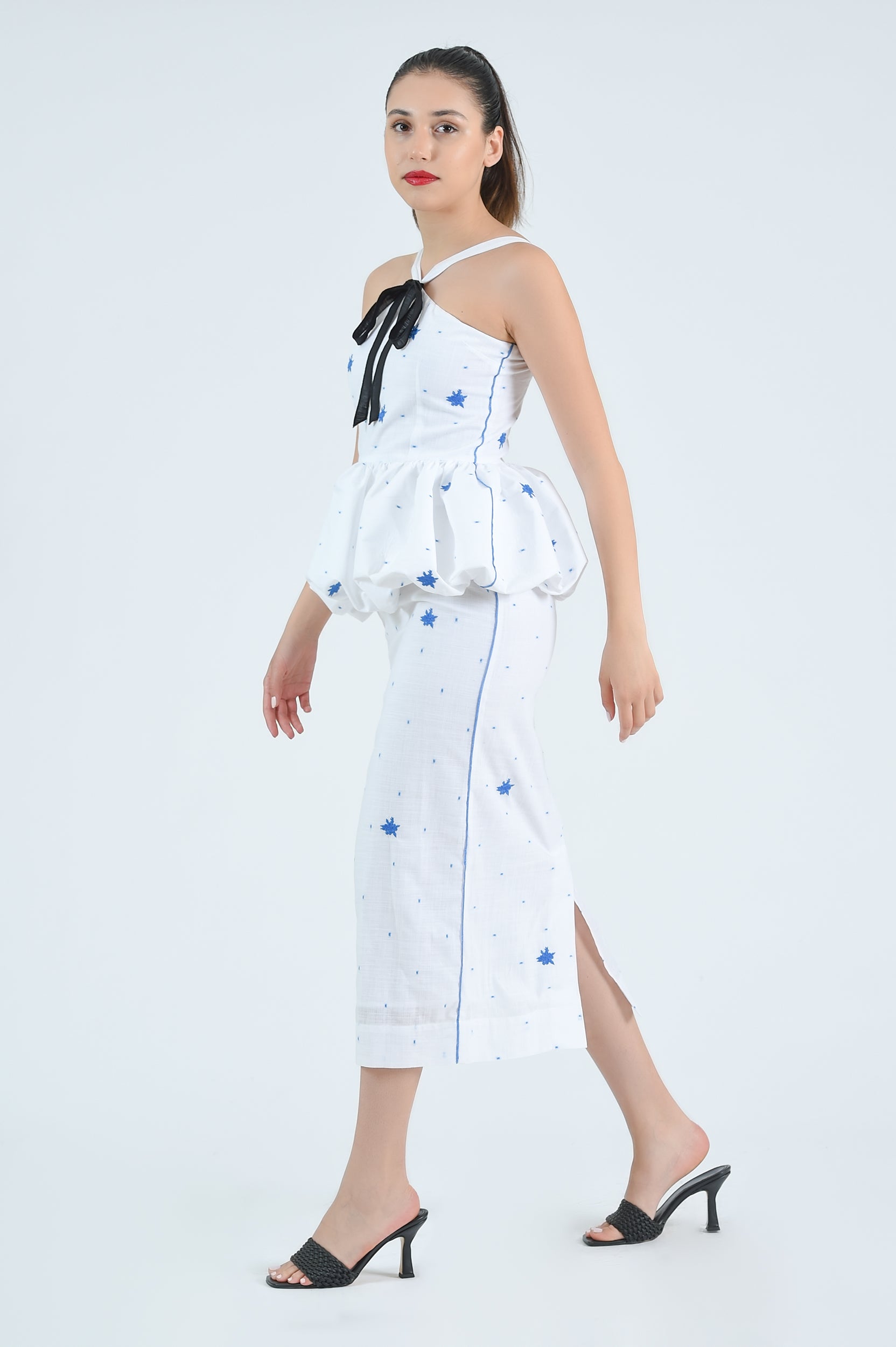 FANM MON |IVONIA DRESS (Precious Collection)