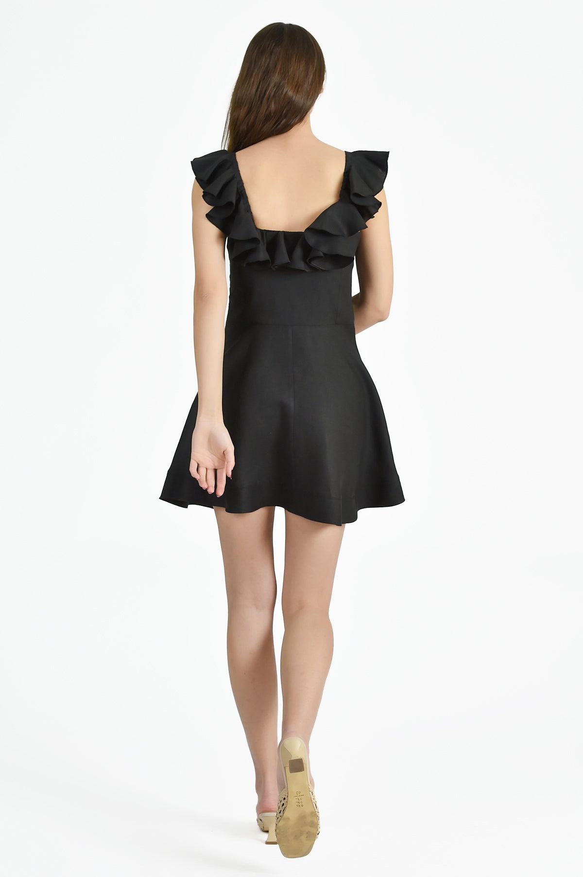 Back View of the Irene Dress