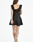 Back View of the Irene Dress