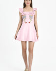 Irene Dress in Light Pink