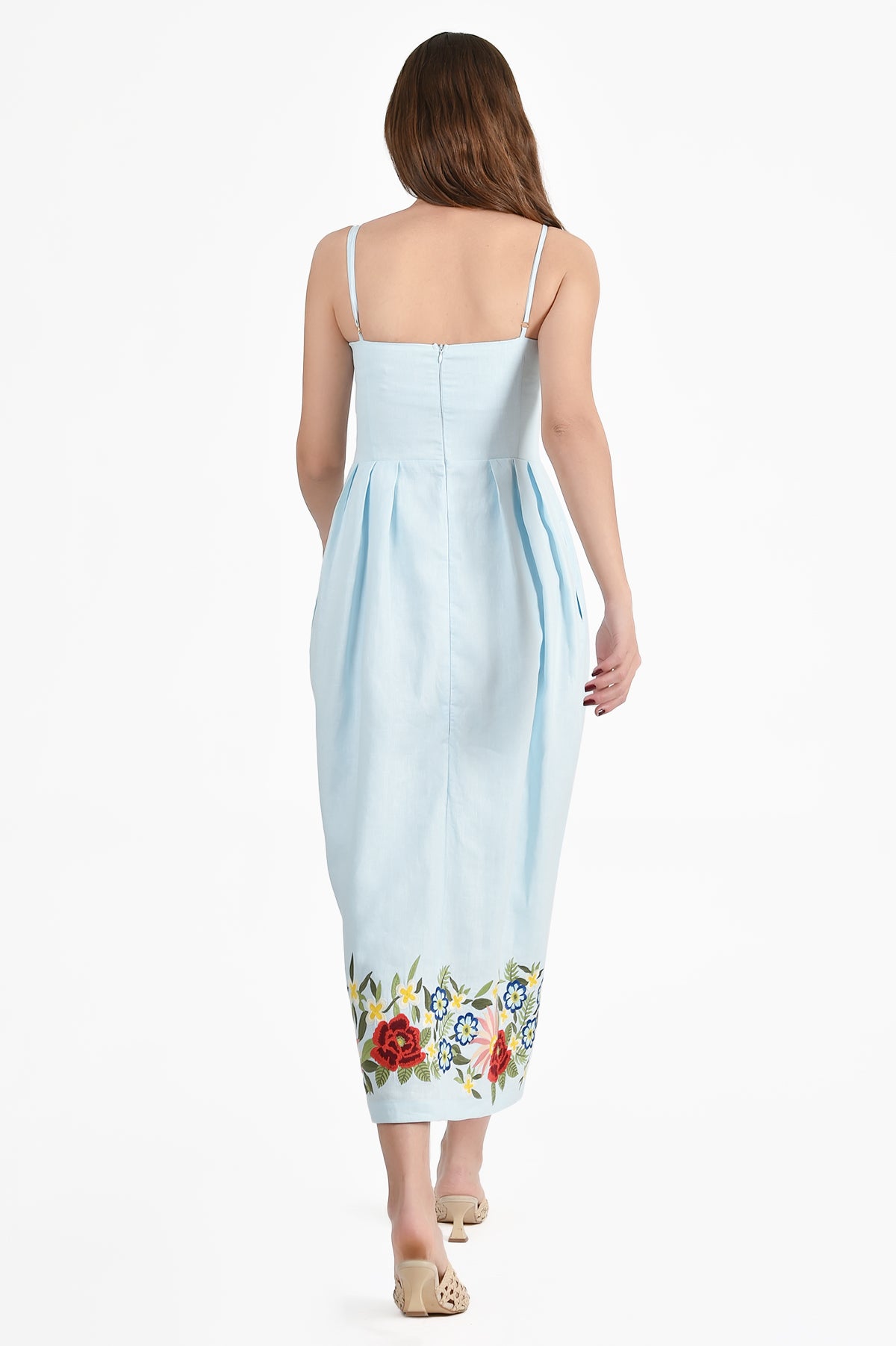 Back View of the Ivy Dress