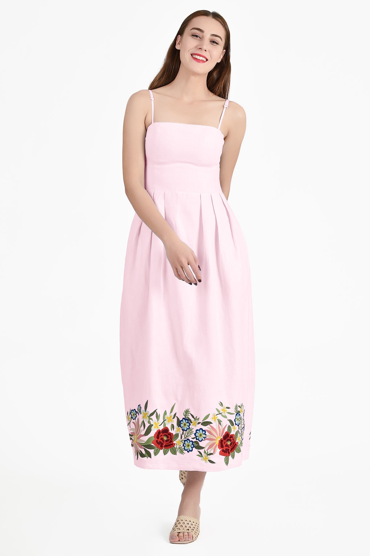 Ivy Dress In Light Pink