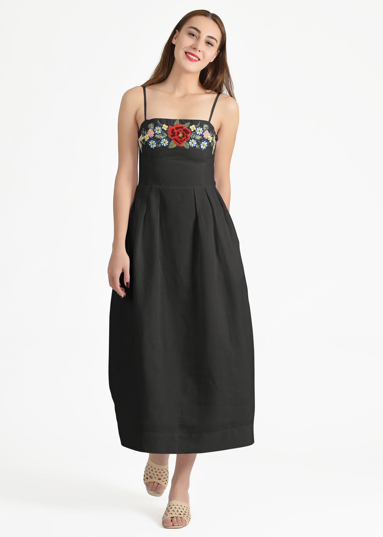 Loadis Dress in Black