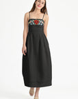 Loadis Dress in Black