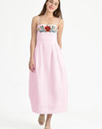 Loadis Dress in Light Pink