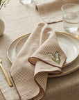 LILY OF THE VALLEY DINNER NAPKINS (Set of 4)