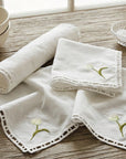 TULIP DINNER NAPKINS (SET OF 4)