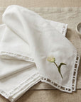 TULIP DINNER NAPKINS (SET OF 4)