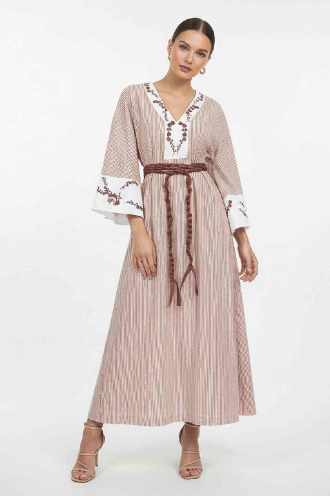 tahlia maxi dress FANM MON