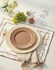 FLORAL VINE PLACEMENTS (Set of 4)