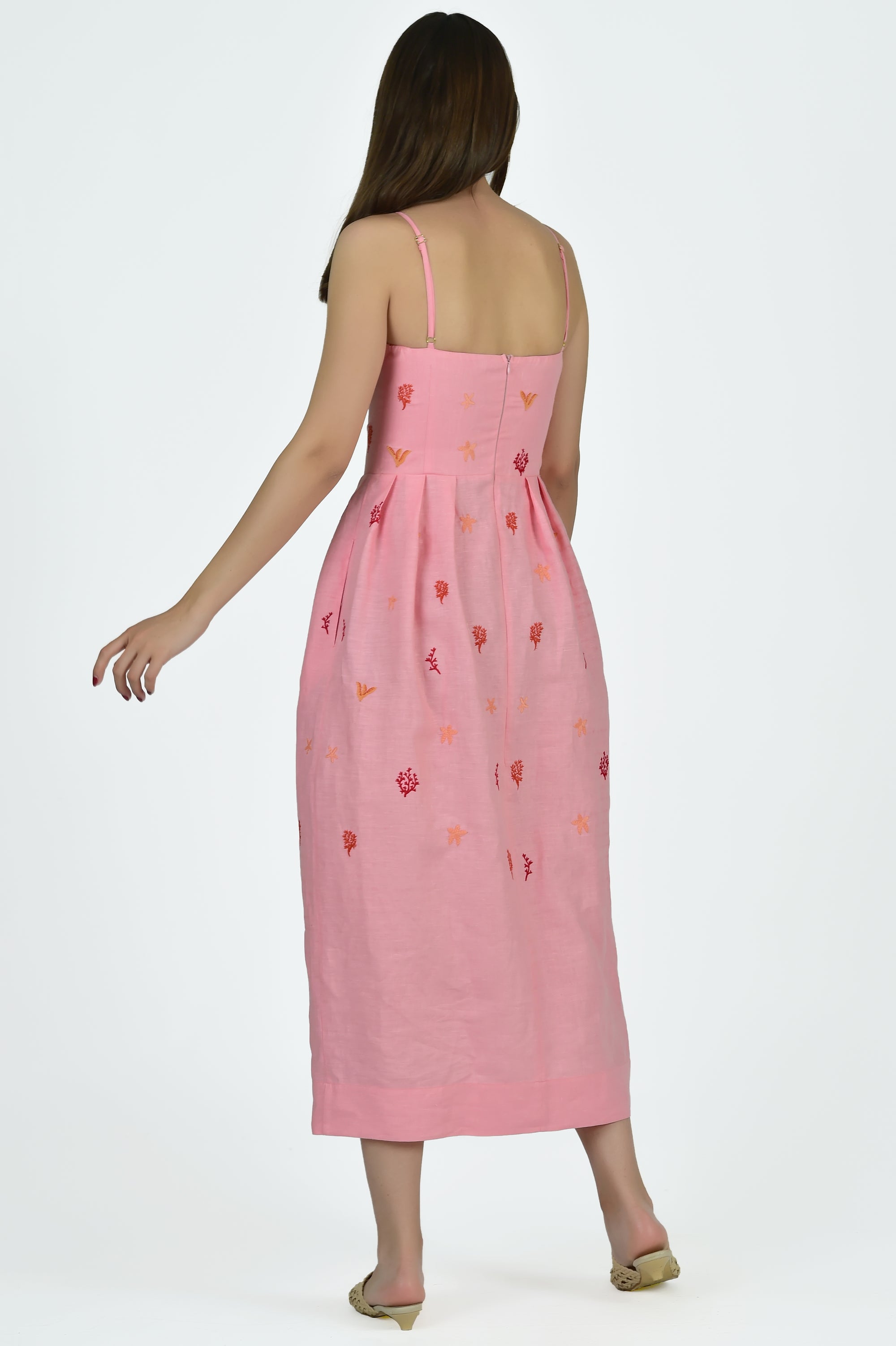 Fanm Mon Liz Adams Emily Dress Back View