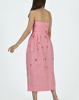 Fanm Mon Liz Adams Emily Dress Back View