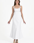 Lulu Dress In White